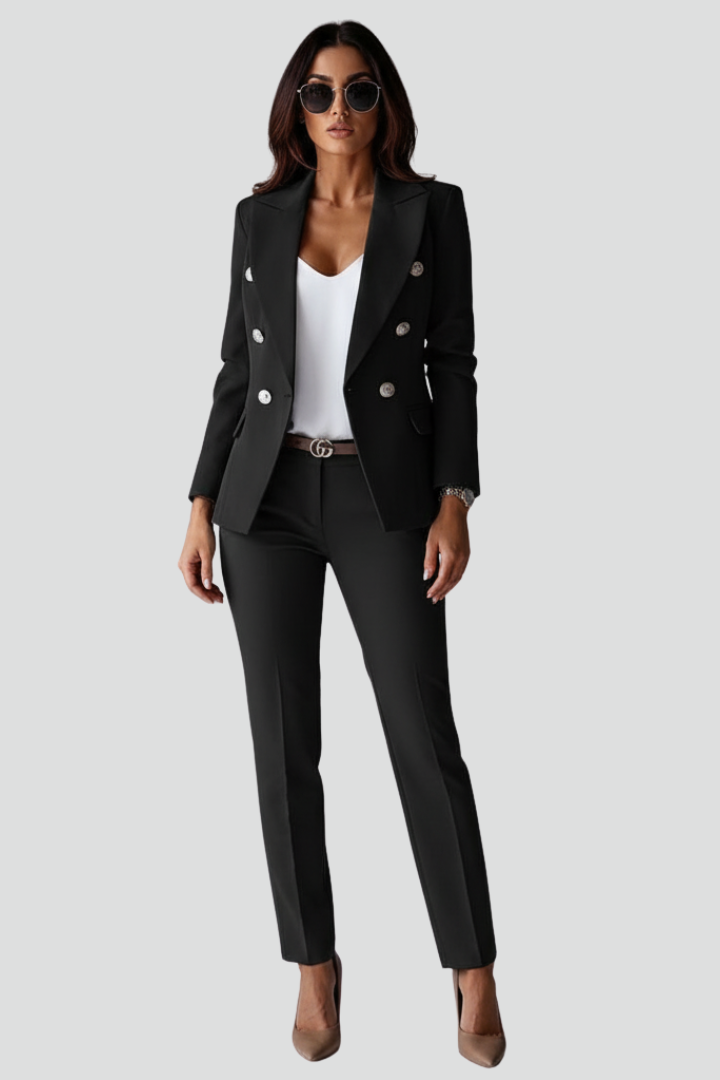 Sydney | Kvinnors Skräddarsydd Blazer och Byxset