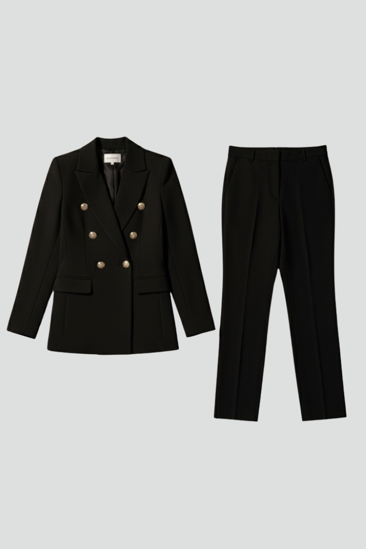 Sydney | Kvinnors Skräddarsydd Blazer och Byxset