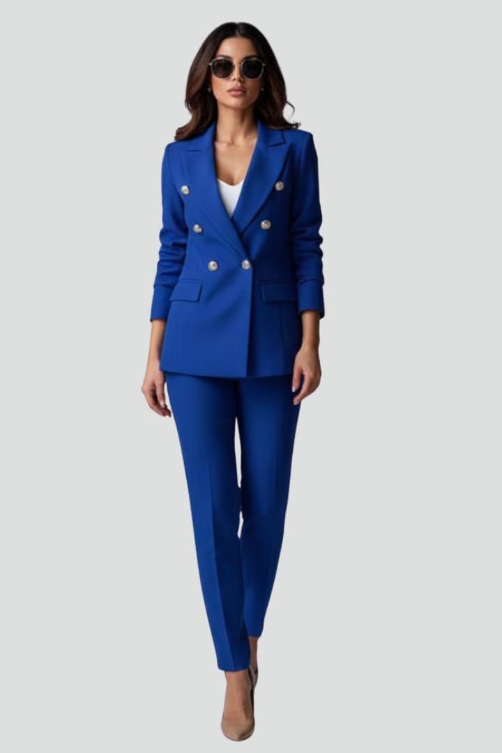 Sydney | Kvinnors Skräddarsydd Blazer och Byxset