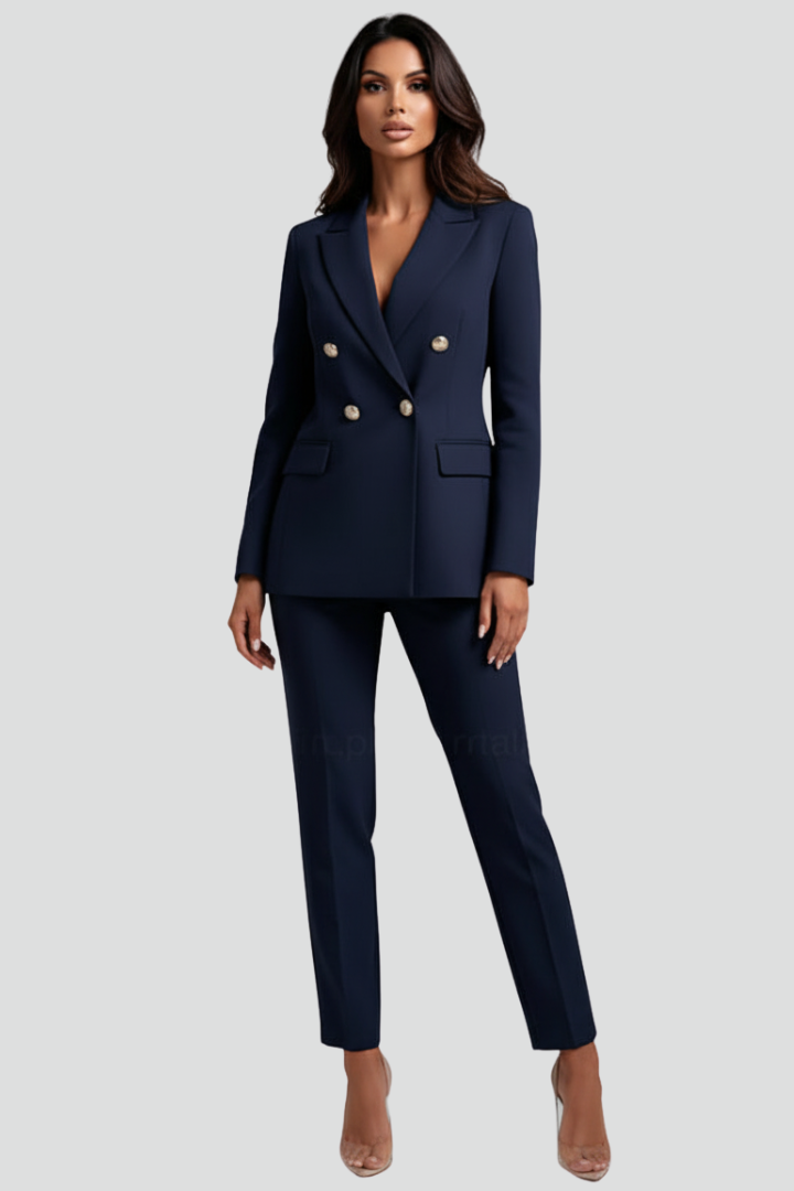 Sydney | Kvinnors Skräddarsydd Blazer och Byxset