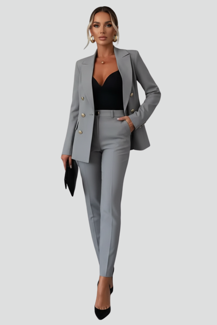 Sydney | Kvinnors Skräddarsydd Blazer och Byxset