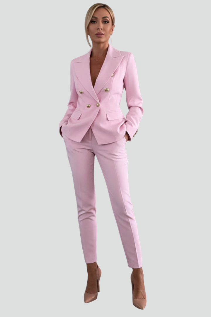 Sydney | Kvinnors Skräddarsydd Blazer och Byxset