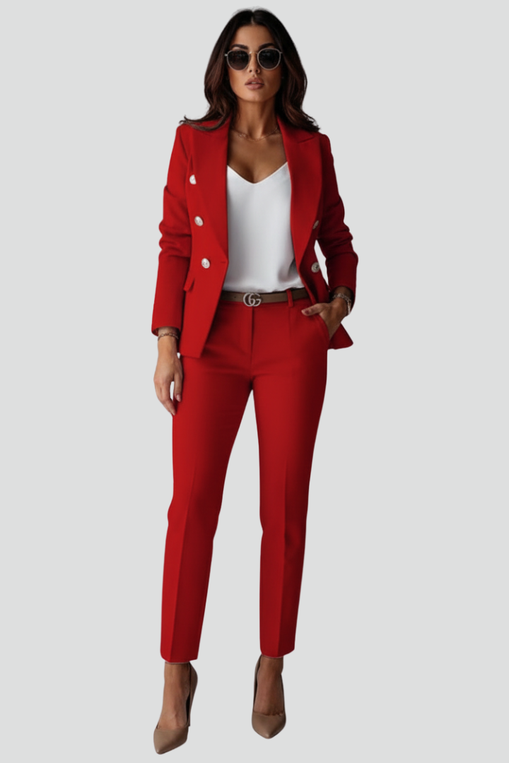 Sydney | Kvinnors Skräddarsydd Blazer och Byxset