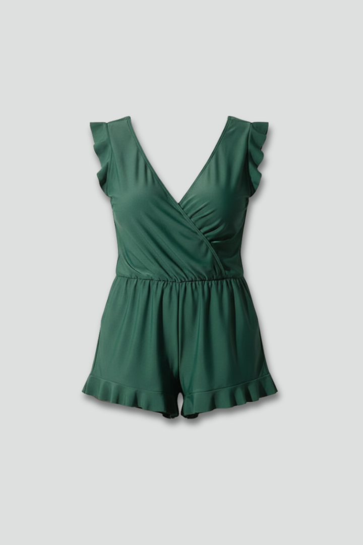 Claire | Badshorts Med Resårmidja Och Fickor För Dam