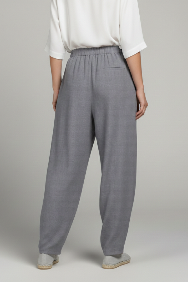 Chloe | Dambyxor med Elastisk Midja och Sidofickor