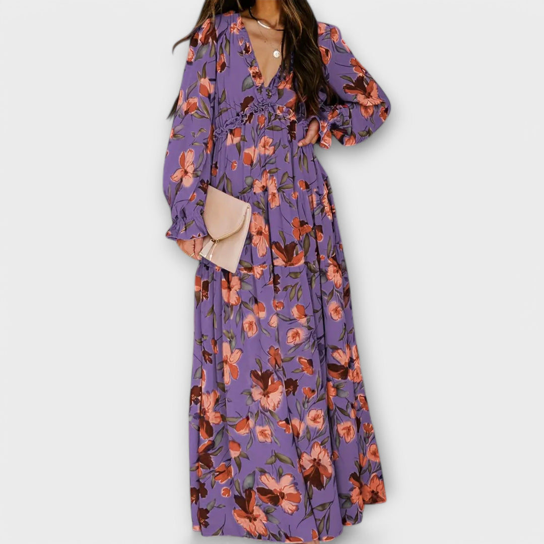 Ynah | Elegant Maxi Klänning