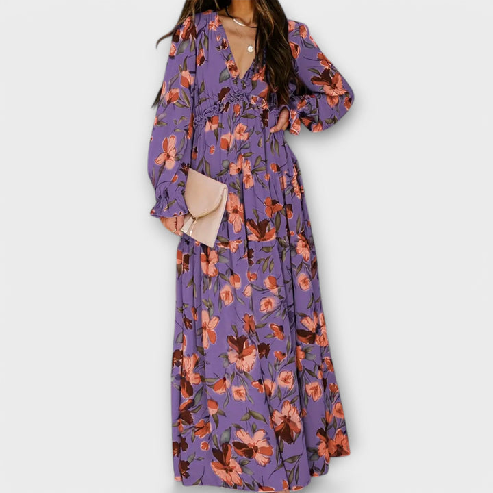 Ynah | Elegant Maxi Klänning