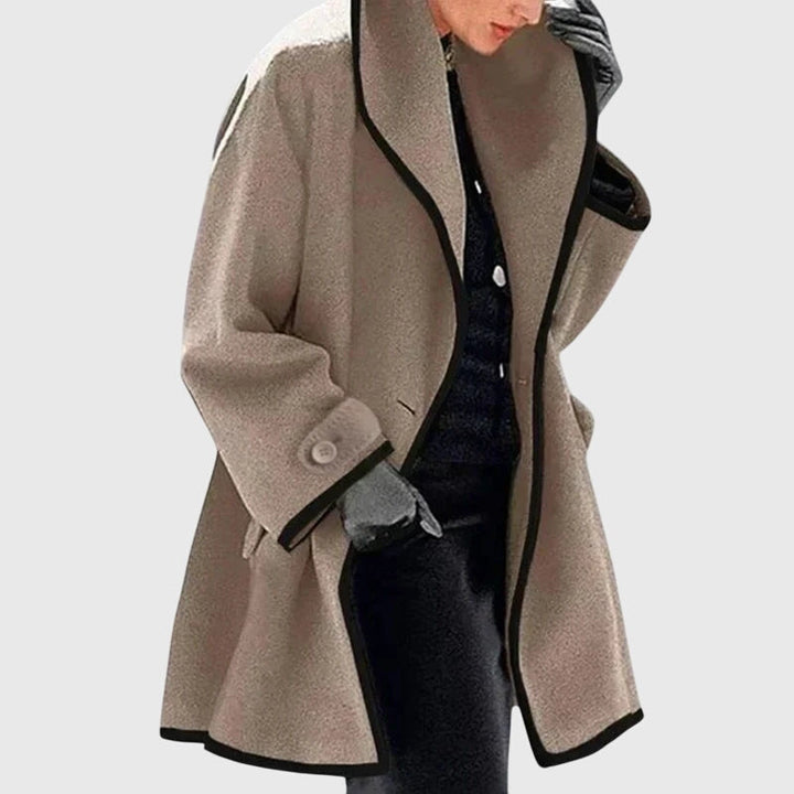 Maria - Elegant Och Trendig Fleecejacka