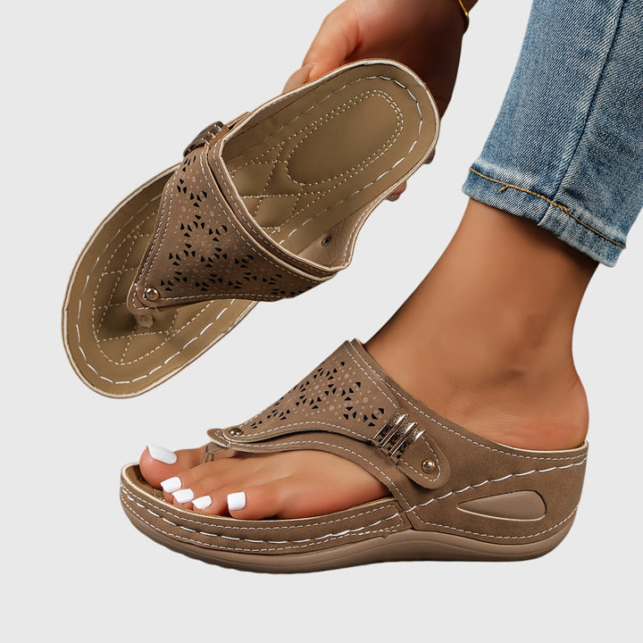 Livia | Bekväma Sandaler