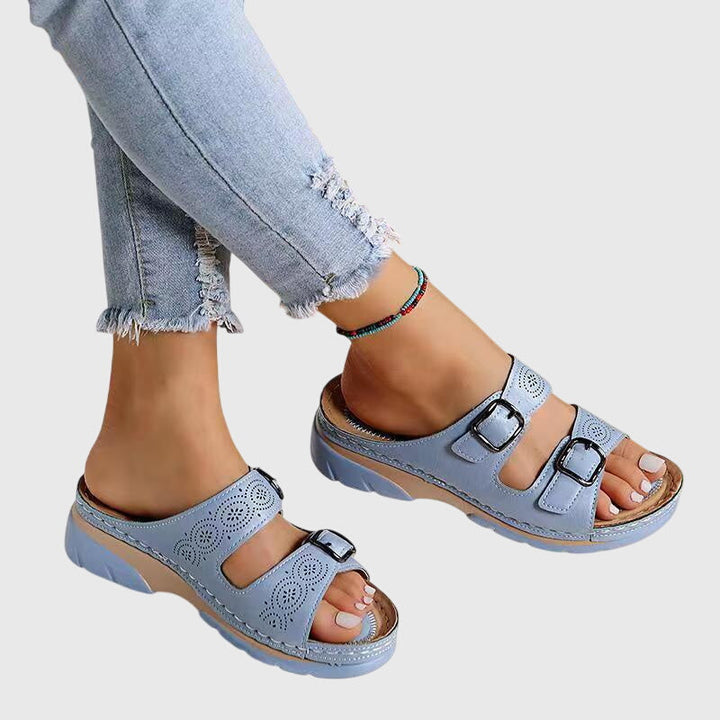 Diora | Ortopediska Läder Sandaler