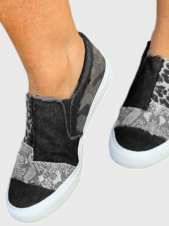 Noemi - Smärtlindrande Slip-on-skor