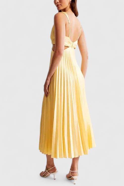 Karen | Elegant Klänning utan Ärmar