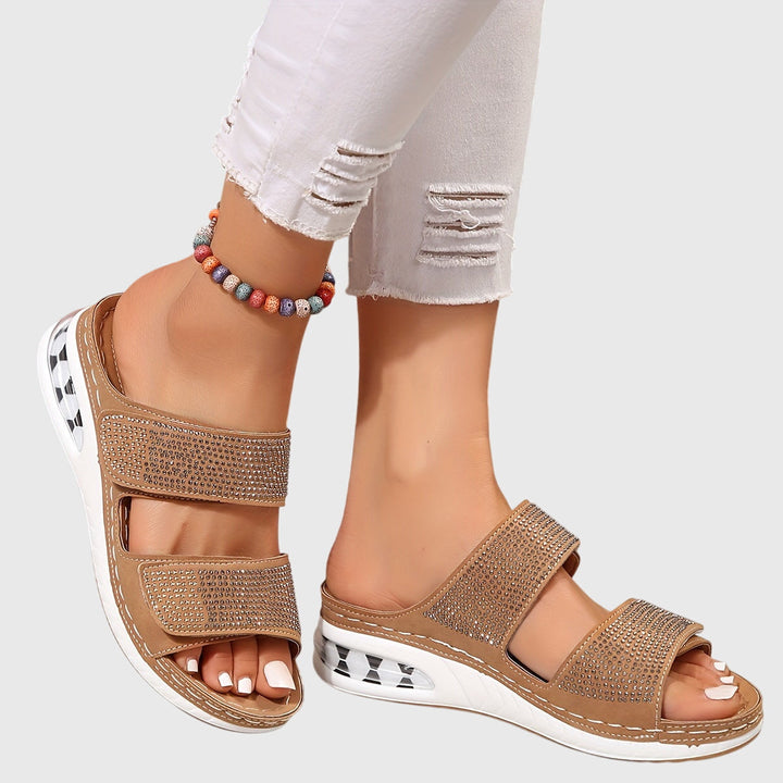 Ensley | Bekväm Ortopedisk Sandal