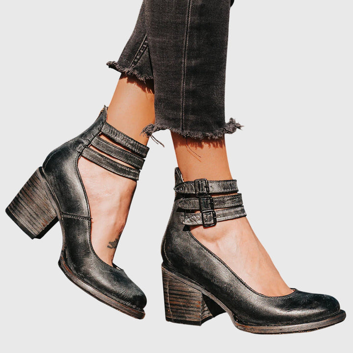 Nina | Eleganta och Bekväma Sandaler