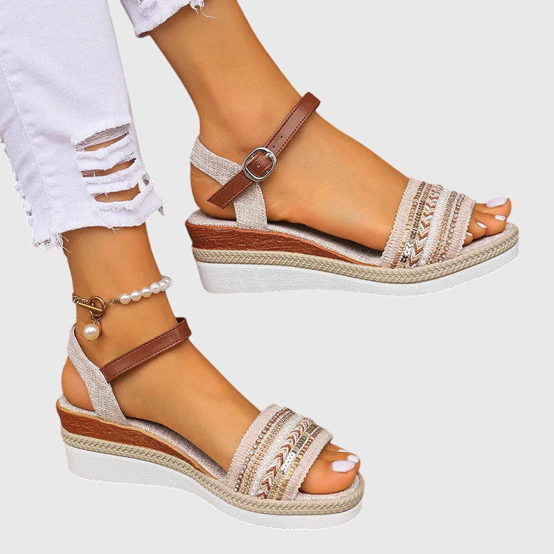 Joselyn | Ortopediska Sommarsandaler