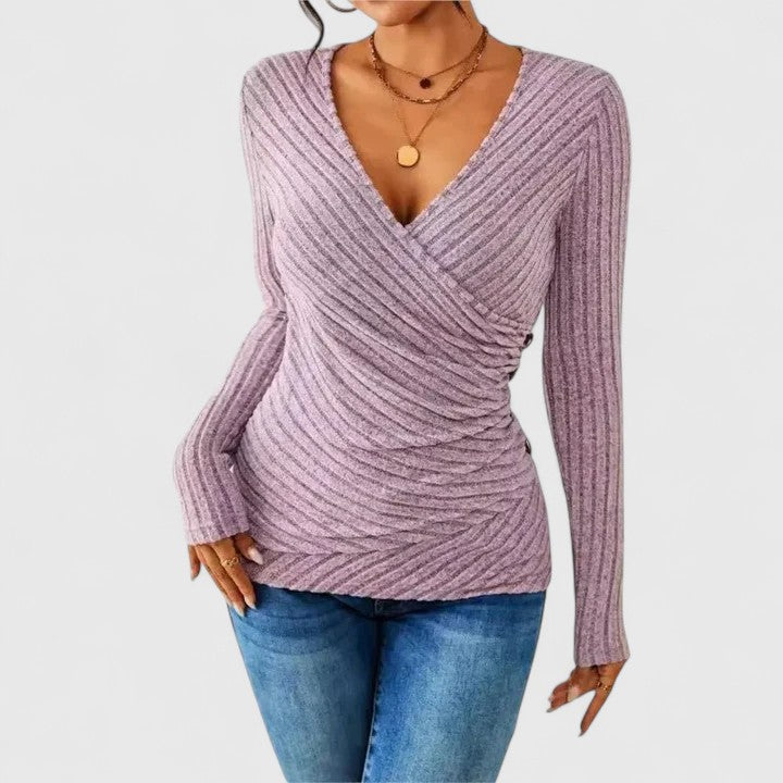 Vera | Sofistikerad Tucking Top