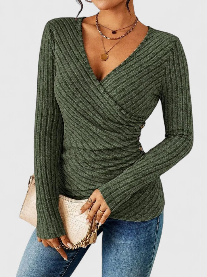 Vera | Sofistikerad Tucking Top