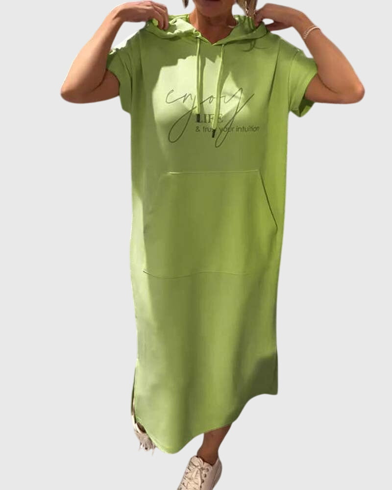 Marlowe | Avslappnad Hoodie Klänning