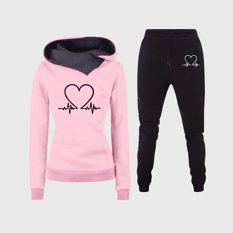 Heartbeat | Bekväm Träningsdräkt