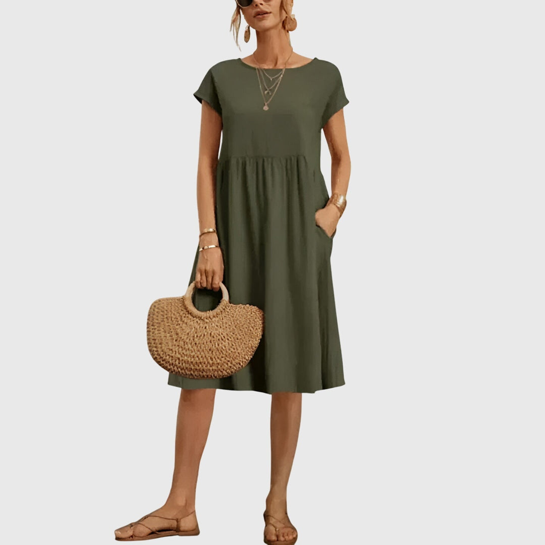 Mirabel | Elegant Vårklänning