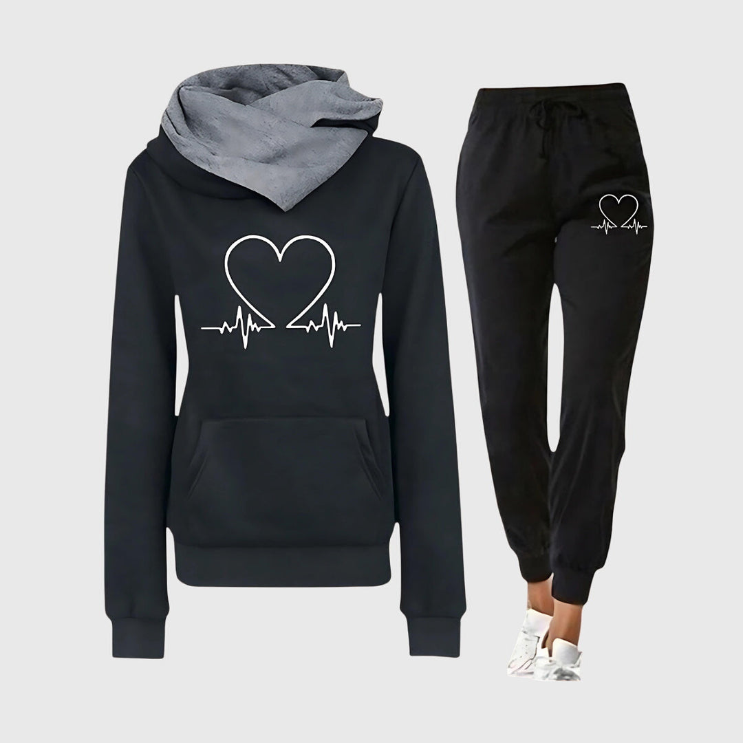 Heartbeat | Bekväm Träningsdräkt