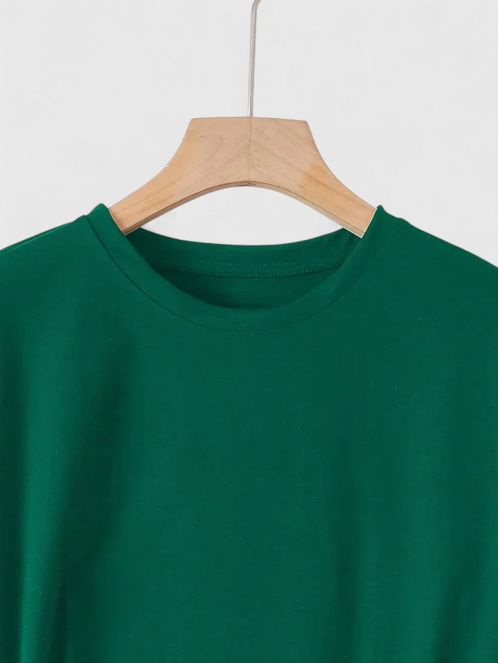 Ivanelle | Bekväm T-shirt med Kort Ärmar