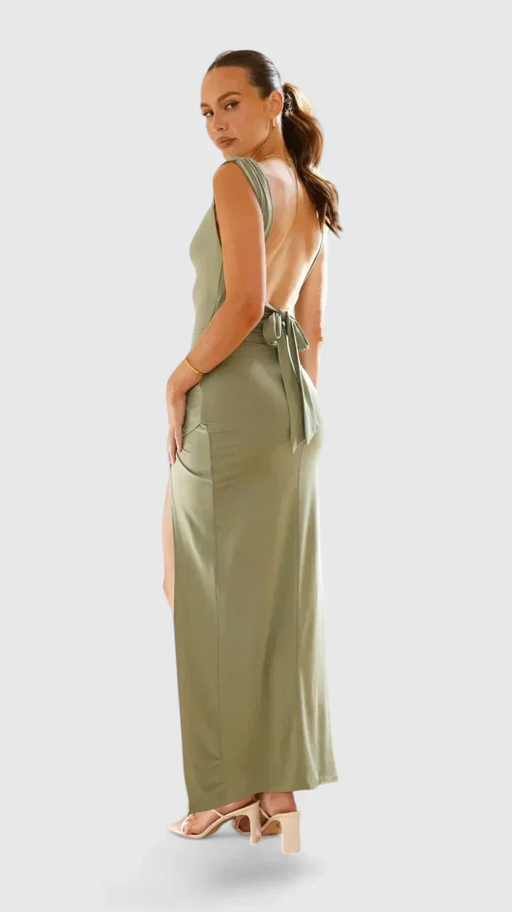 Coralya | Elegant Maxi Klänning