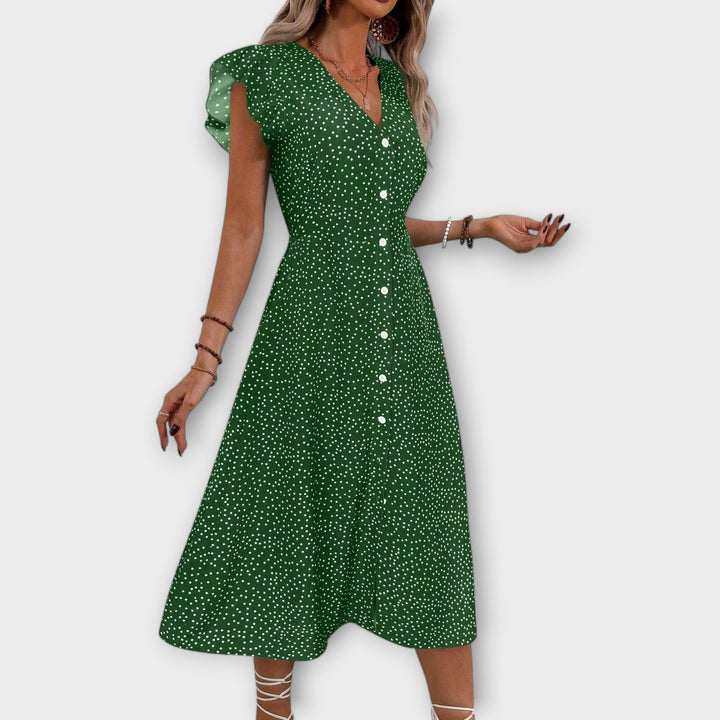 Maribeth | Elegant A-Linje Klänning