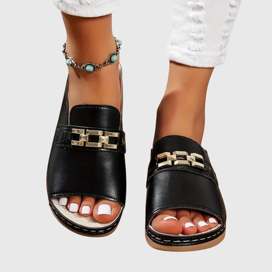 Claudia | Lätta Ortopediska Sandaler
