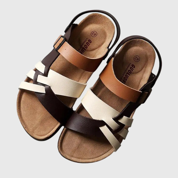 Nora | Bekväma Ortopediska Sandaler