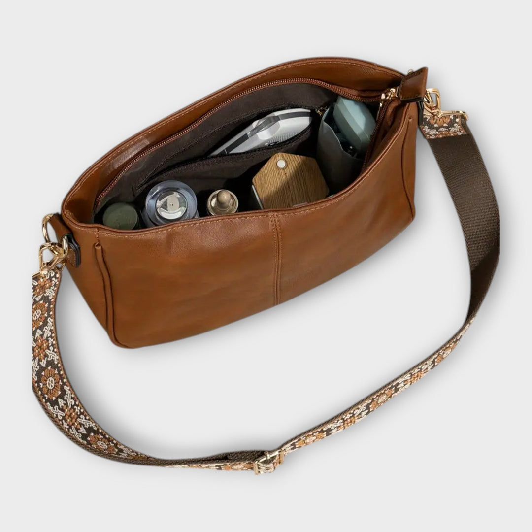 Olivia - Vegansk Crossbody-väska