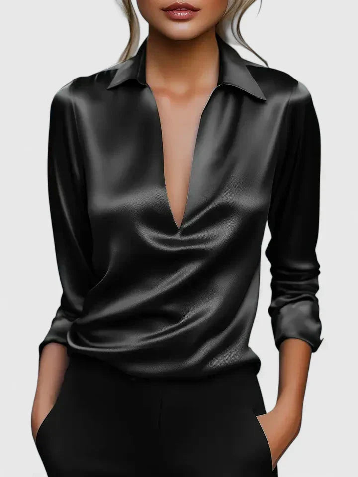 Calvina | Sofistikerad Blus