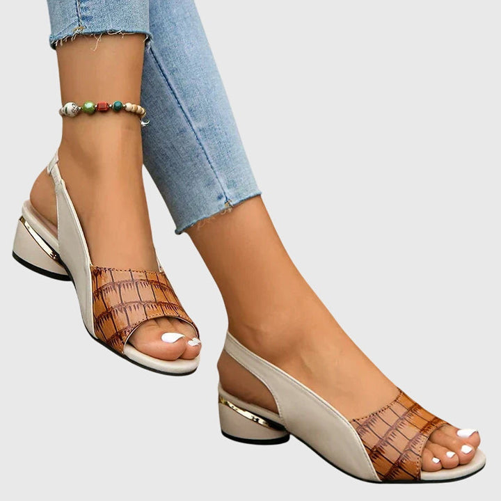 Whitney | Eleganta Skinnsandaler
