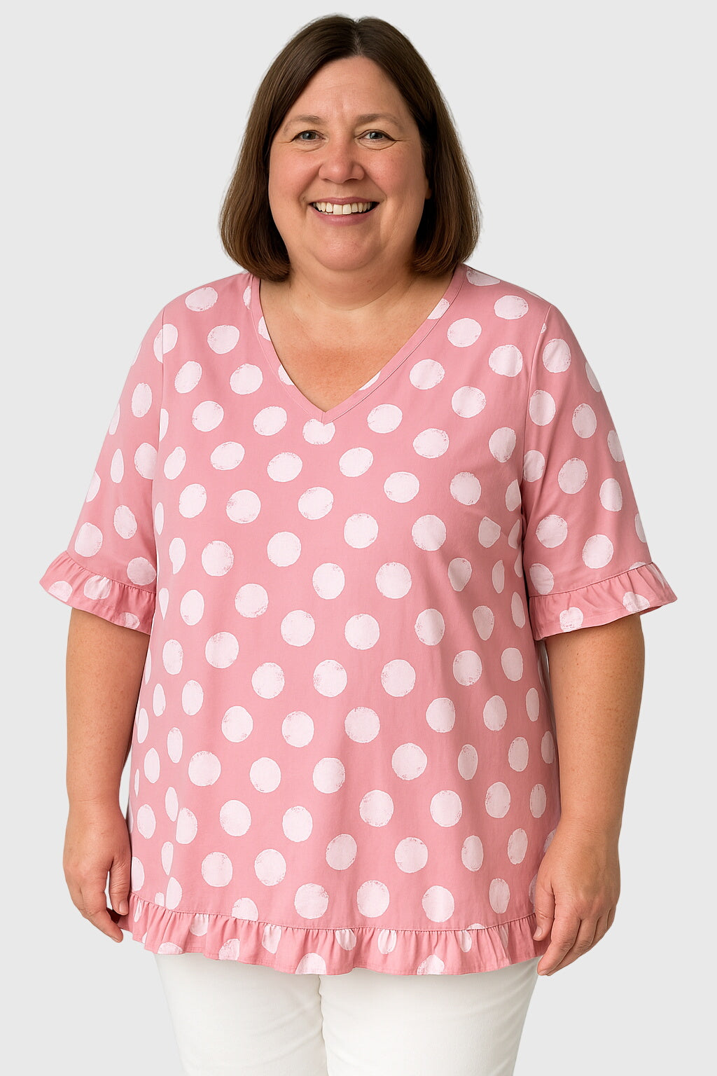 Eira | Blus - Rosa