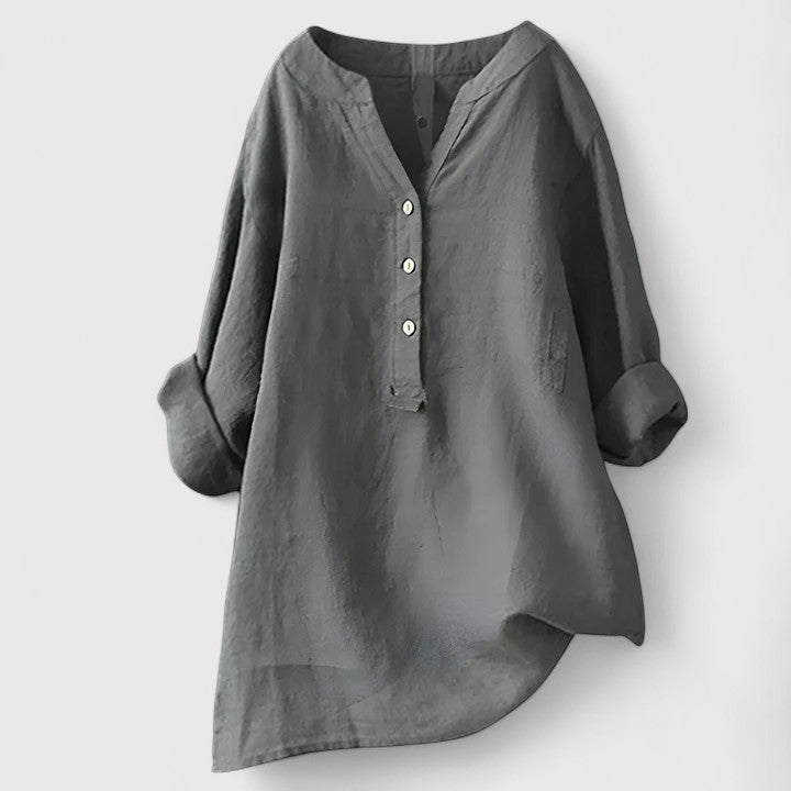 Larienne | Elegant Knappframskjorta