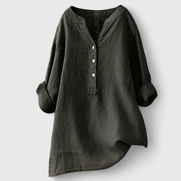 Larienne | Elegant Knappframskjorta