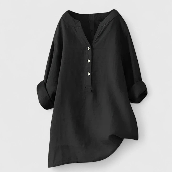 Larienne | Elegant Knappframskjorta