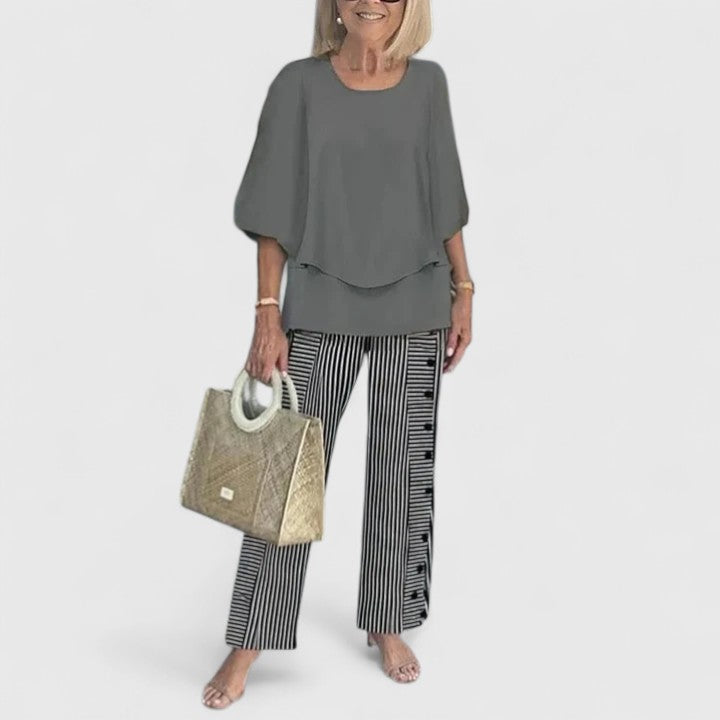 Martha | Stilrent Tvådelat Set