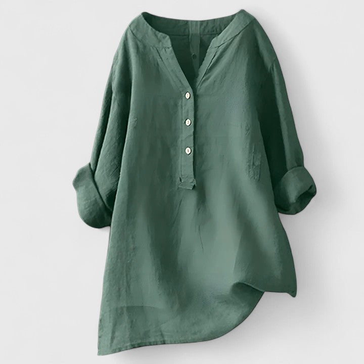 Larienne | Elegant Knappframskjorta
