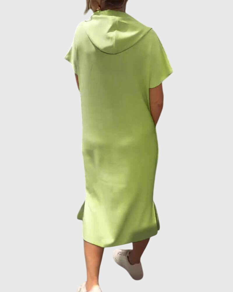 Marlowe | Avslappnad Hoodie Klänning