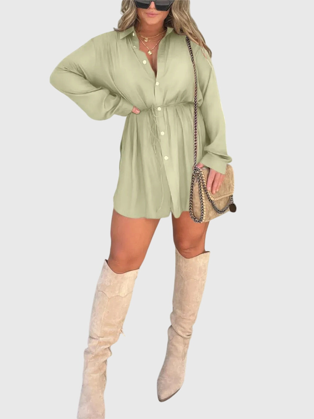 Nova | Elegant Romper Klänning