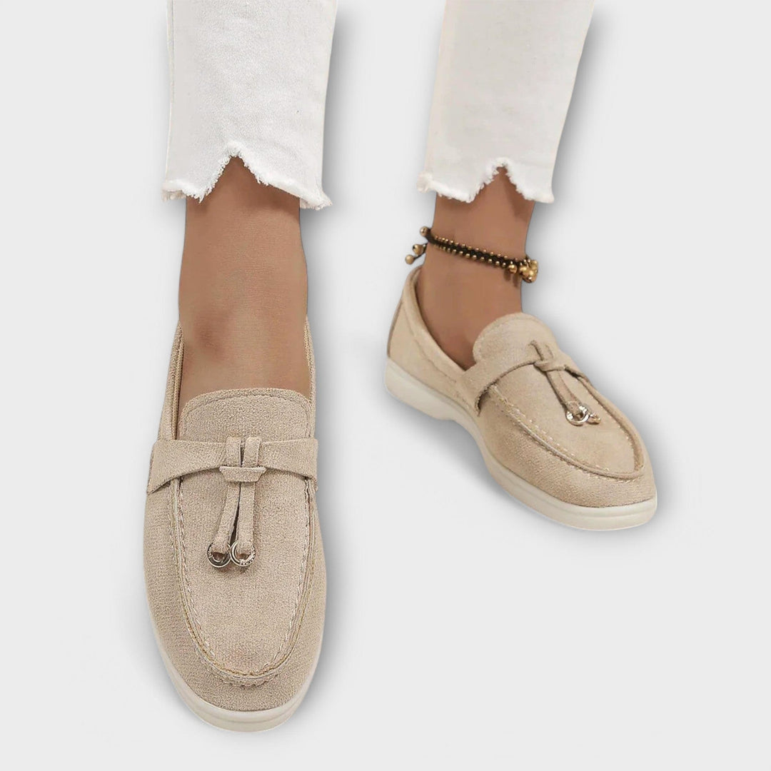Eline | Klassiska Loafers För Dam