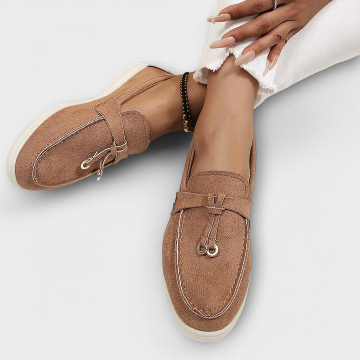 Eline | Klassiska Loafers För Dam