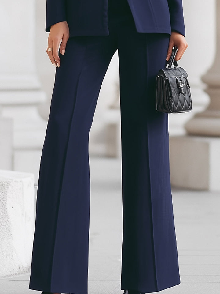 Sharie - Elegant Blazer &amp; Byxdress Set