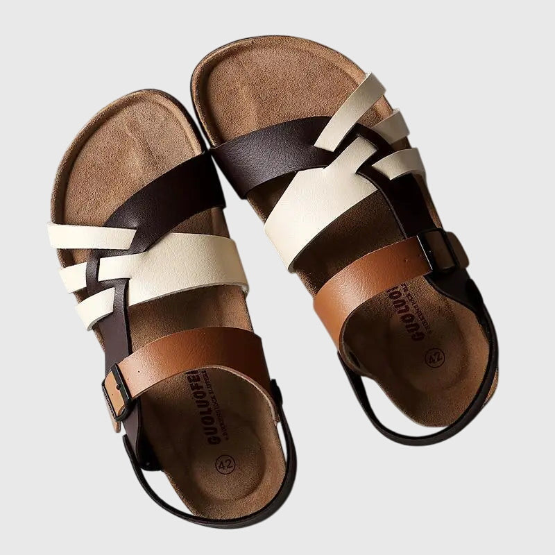 Nora | Bekväma Ortopediska Sandaler