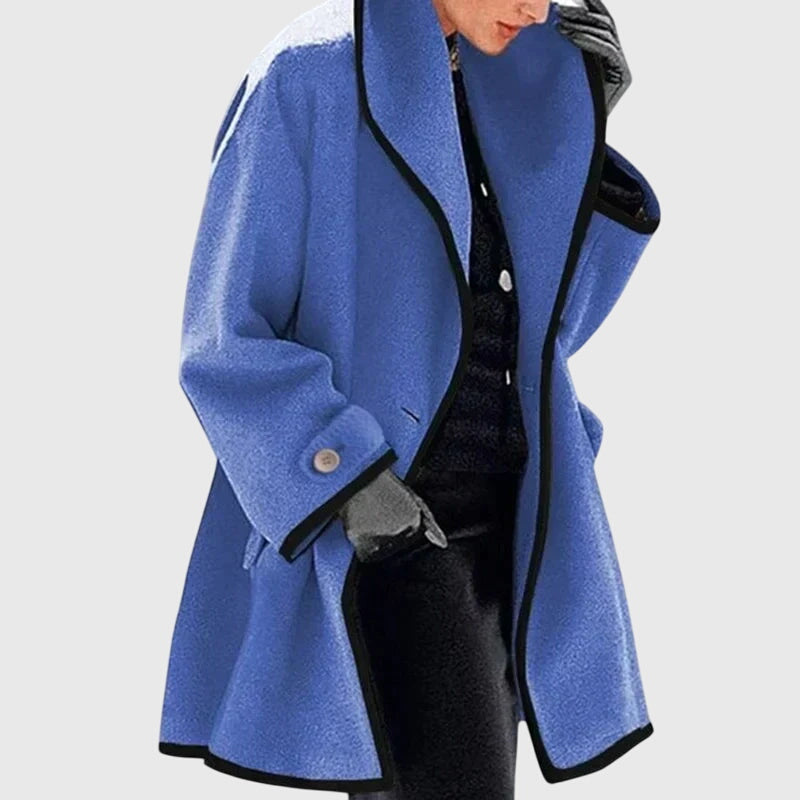 Maria - Elegant Och Trendig Fleecejacka