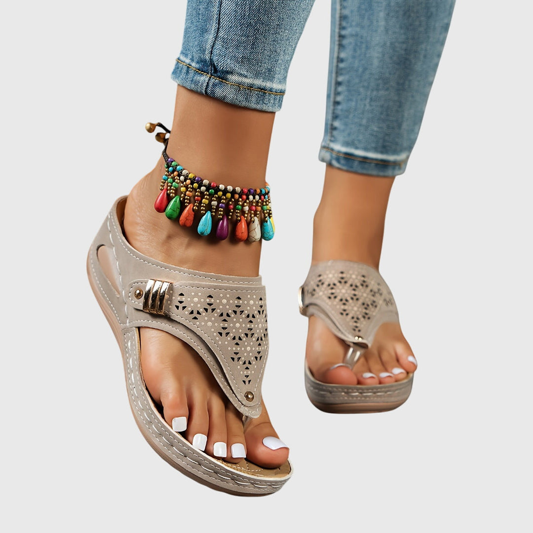 Livia | Bekväma Sandaler