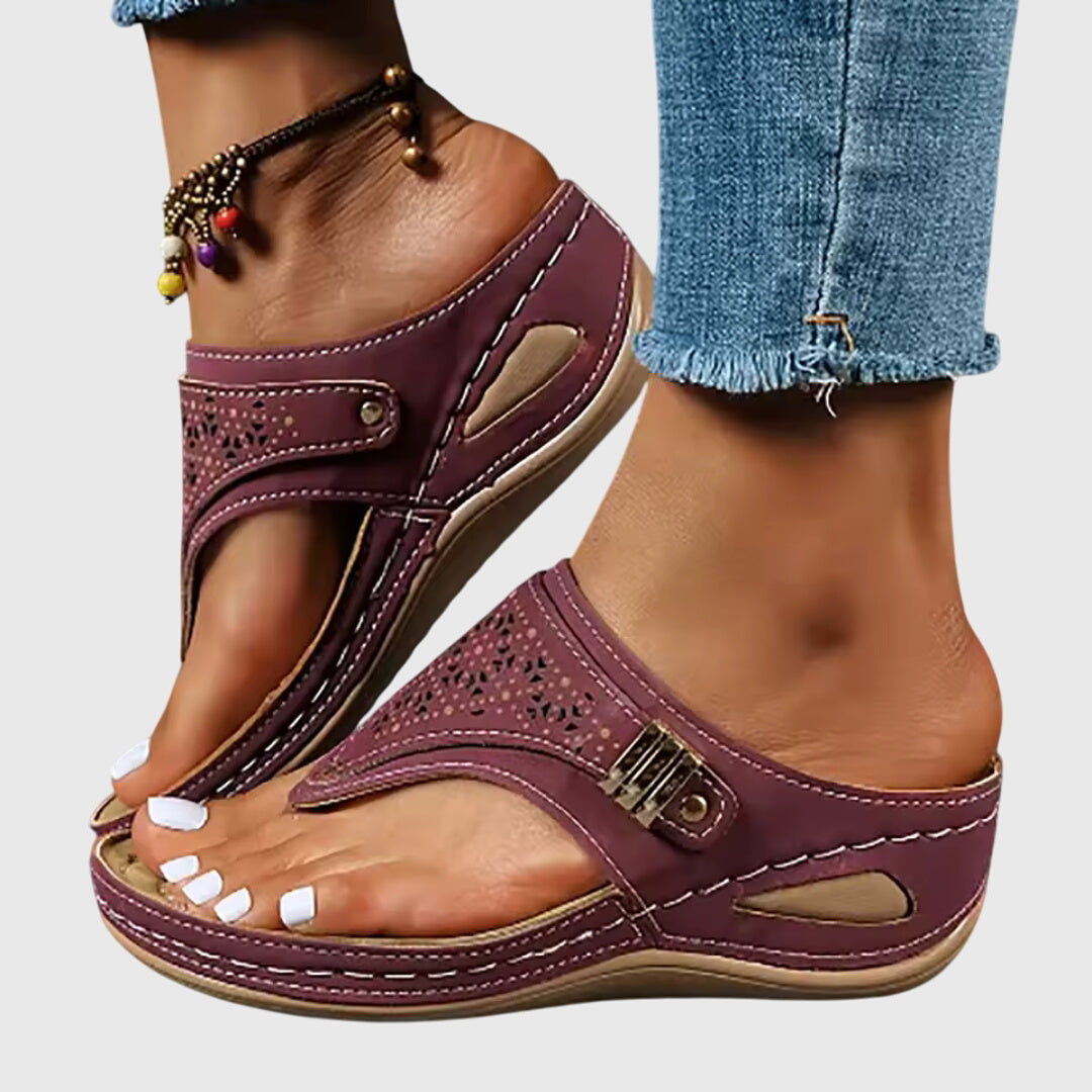 Livia | Bekväma Sandaler