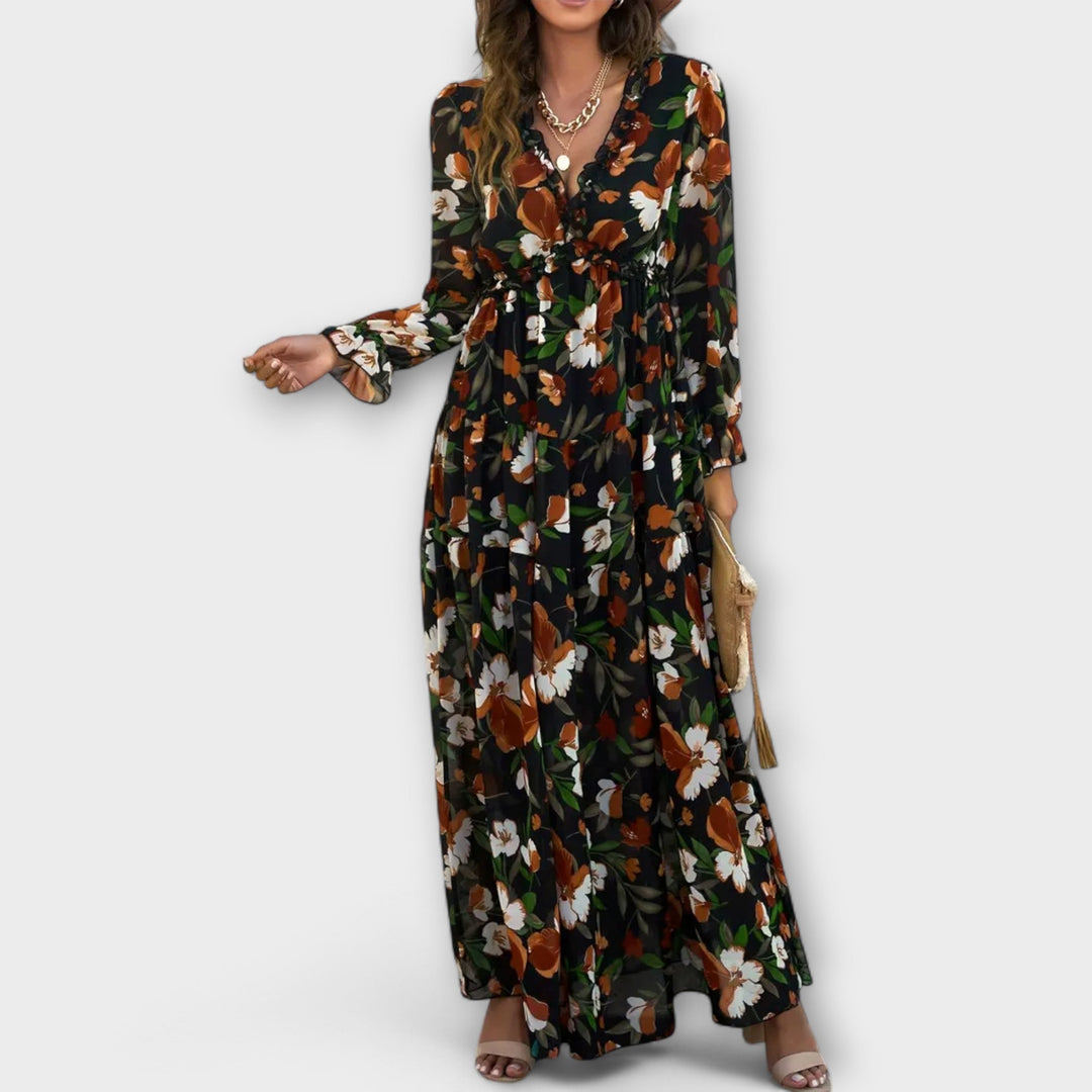 Ynah | Elegant Maxi Klänning