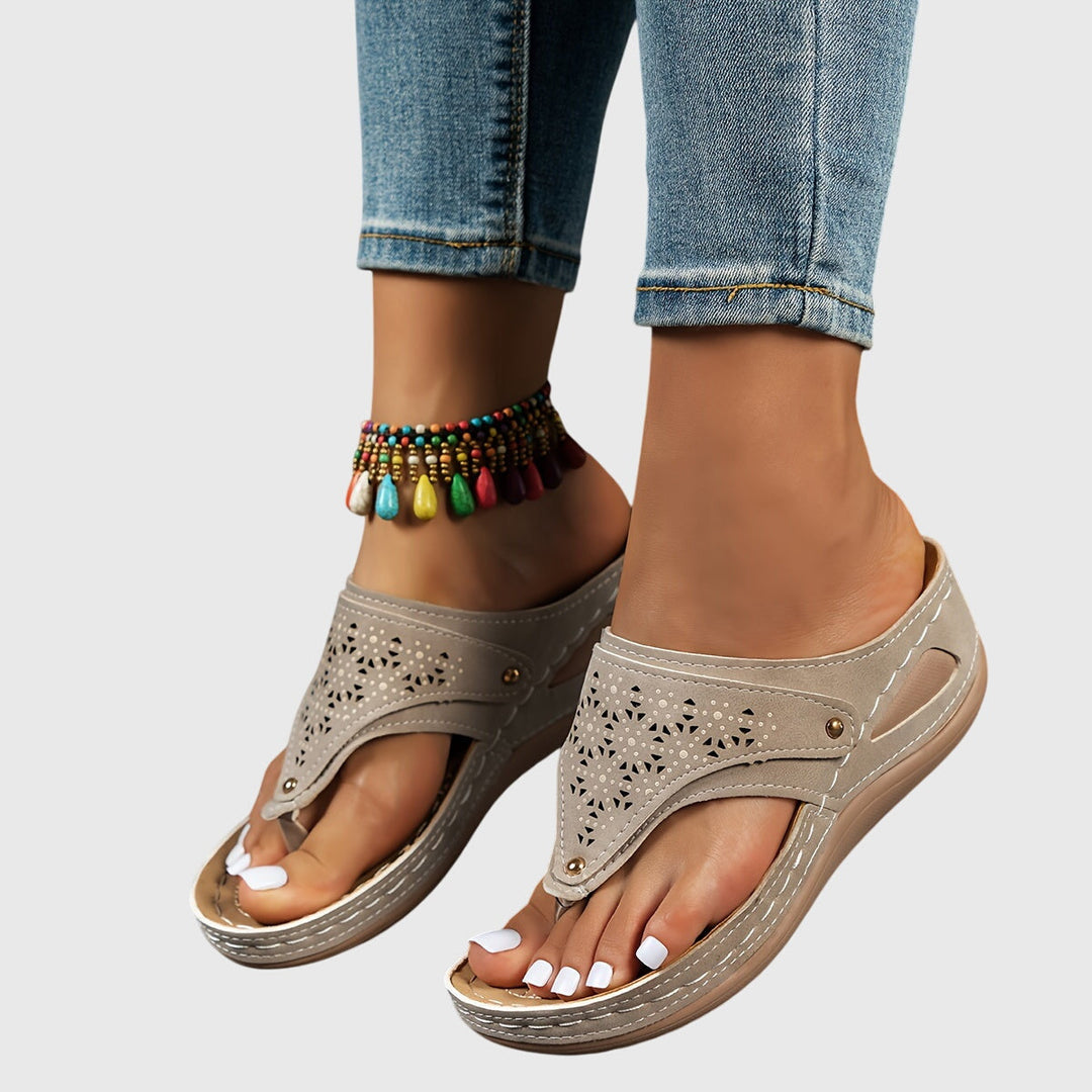 Livia | Bekväma Sandaler